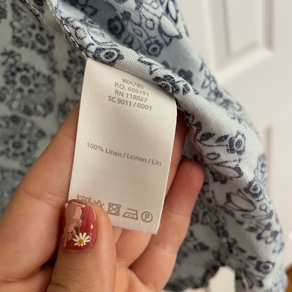 Boden linen button down - Picture 4 of 5